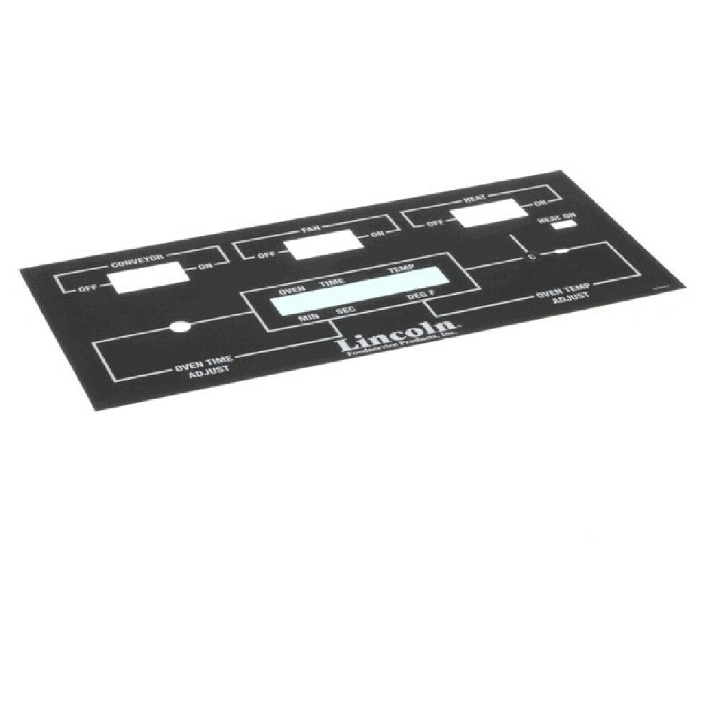 Lincoln 369907 Plate Instruction 2stpr