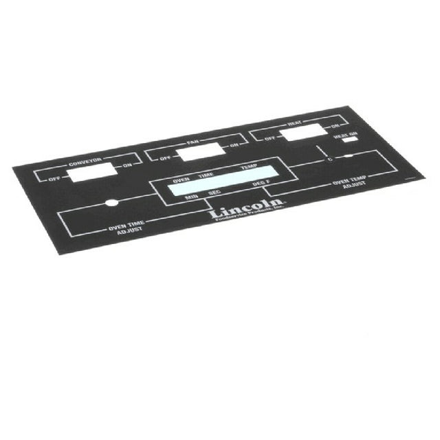 Lincoln 369907 Plate Instruction 2stpr