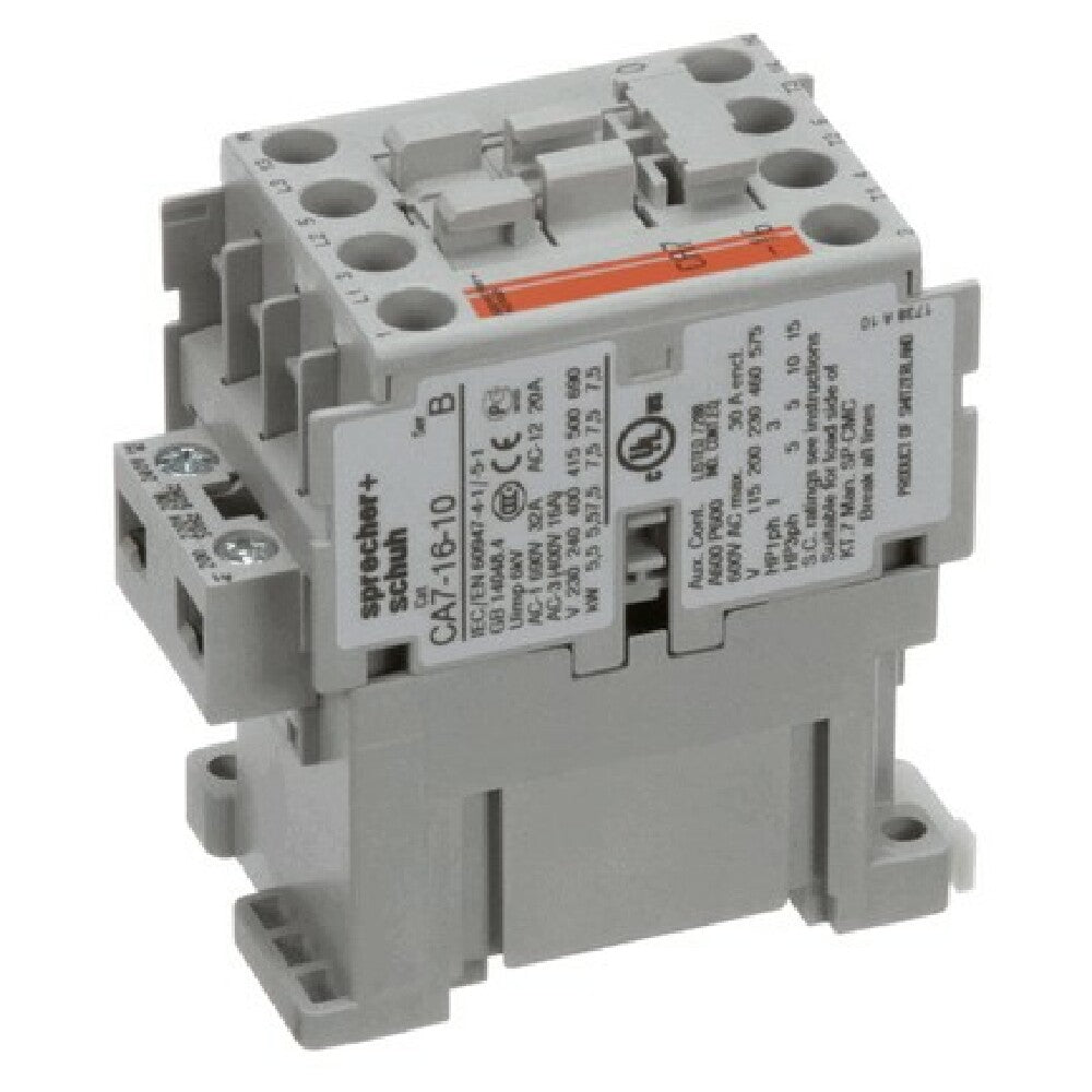 Middleby Marshall 67975 Contactor 208/240/50/60 4p 25a