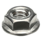 Market Forge 08-7840 Nut 1/4 20 Hex Flange S /s