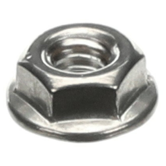 Market Forge 08-7840 Nut 1/4 20 Hex Flange S /s