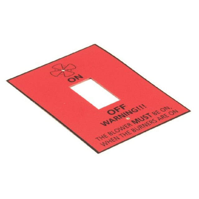 Jade Range 2448800000 Switch Label/ On Off