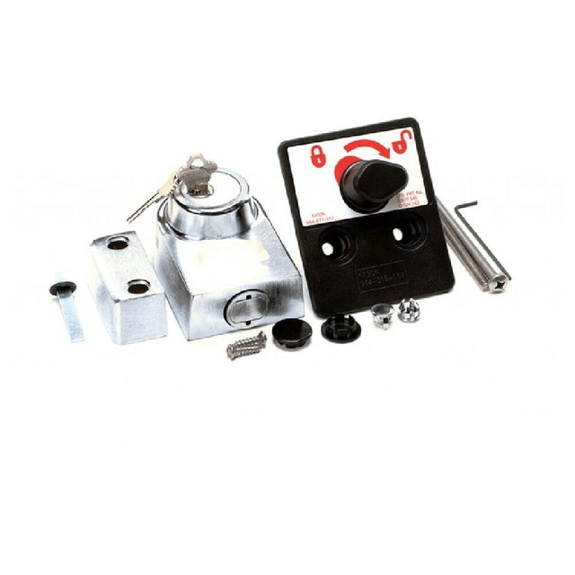 Kolpak 240811075 Deadbolt 0944 Br Ushed