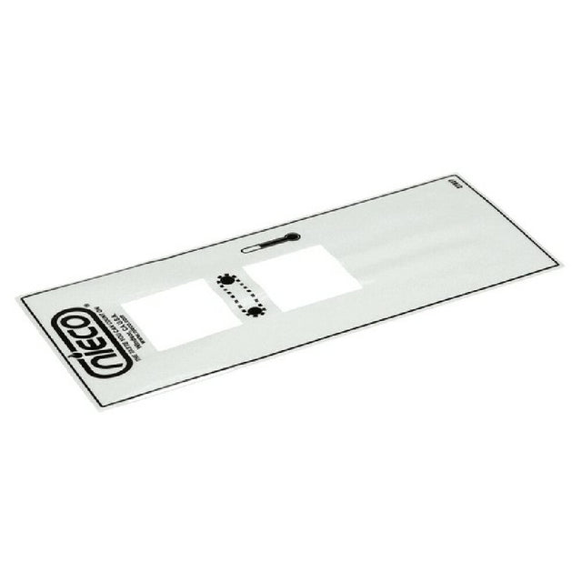 Nieco 22827 Label Control Box Temp Speed