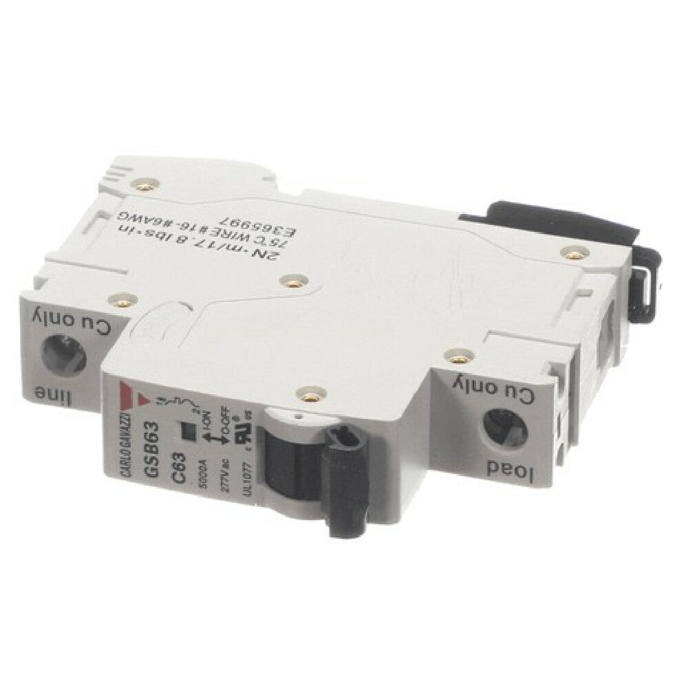 Nieco 23238 Circuit Breaker 63a 1p D In Rai