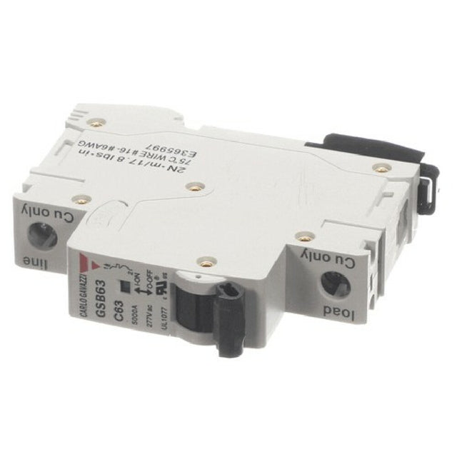 Nieco 23238 Circuit Breaker 63a 1p D In Rai