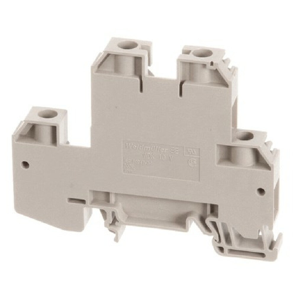 Nieco 25851 Terminal Block 4 Way Scr Ew Con
