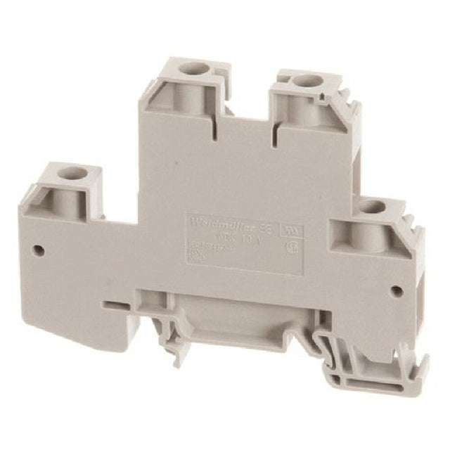 Nieco 25851 Terminal Block 4 Way Scr Ew Con