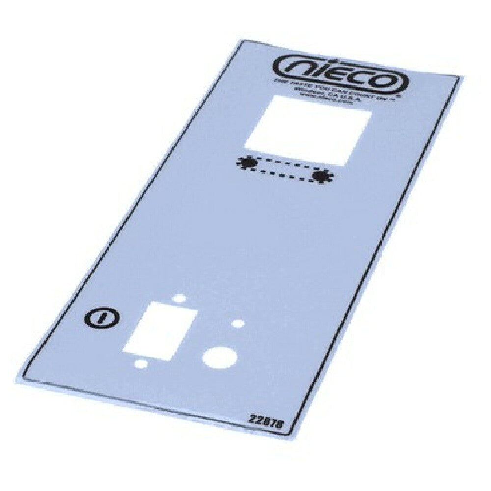 Nieco 22878 Label Control Box Std Jf G/