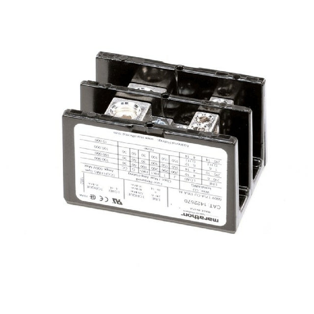 Middleby Marshall 27480-0001 Block Power Dist 2poles 600v