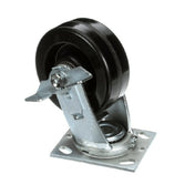 Middleby Marshall 22290-0009 Caster Swvl W/brake Fla T Plate