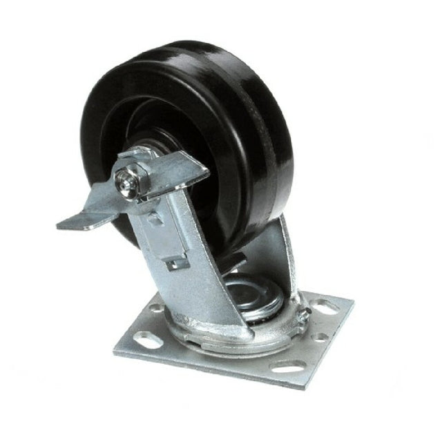Middleby Marshall 22290-0009 Caster Swvl W/brake Fla T Plate