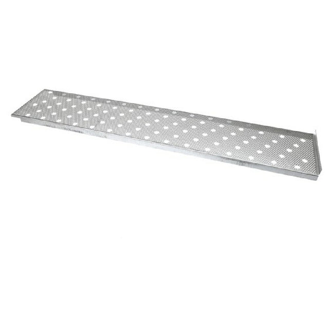 Middleby Marshall 35000-1366 Plate Inner Perf L6 Alu Z