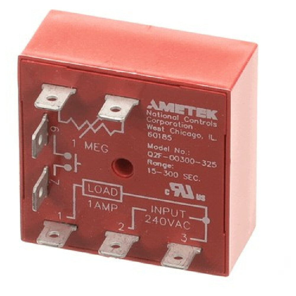 Star Mfg 50-0691 Timer15 300 Sec240vsolid