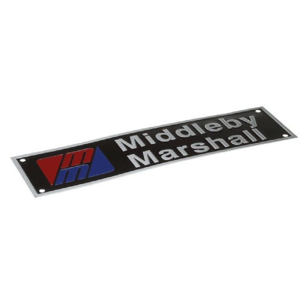 Middleby Marshall 45739 Plate Name Mm Ps536