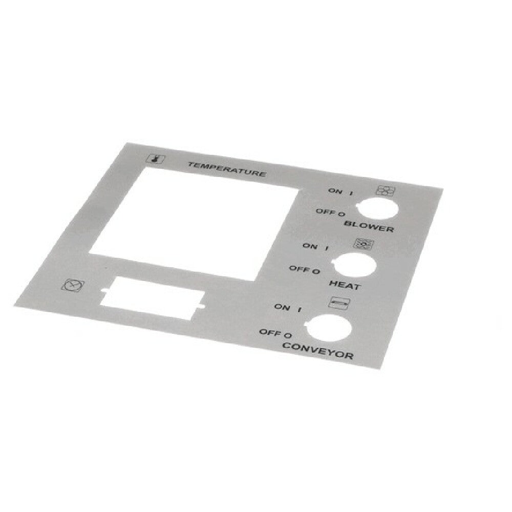 Middleby Marshall 47867 Label Control Door Ps52 0
