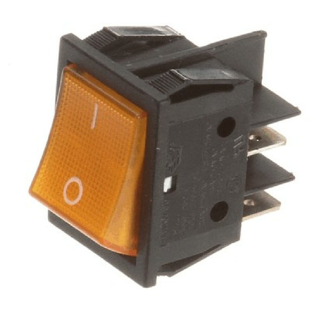 Stero 2EZ3156 Sw Dpst 20a/125v Org Lgh T