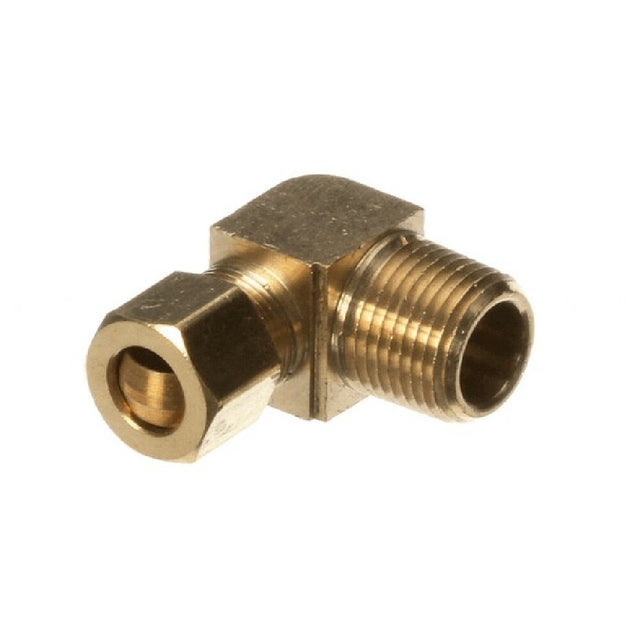 Wells 2K2675 Elbow 3/8mptx3/8cc Brass