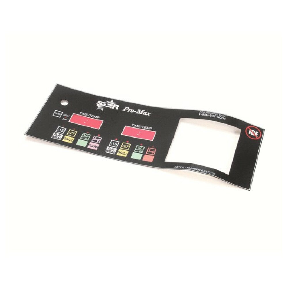 Star Mfg 2MZ10087 Overlay