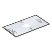 Star Mfg 2M200839 Label Rotary Switch Ark