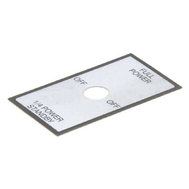 Stero 2M200839 Label Rotary Switch Ark