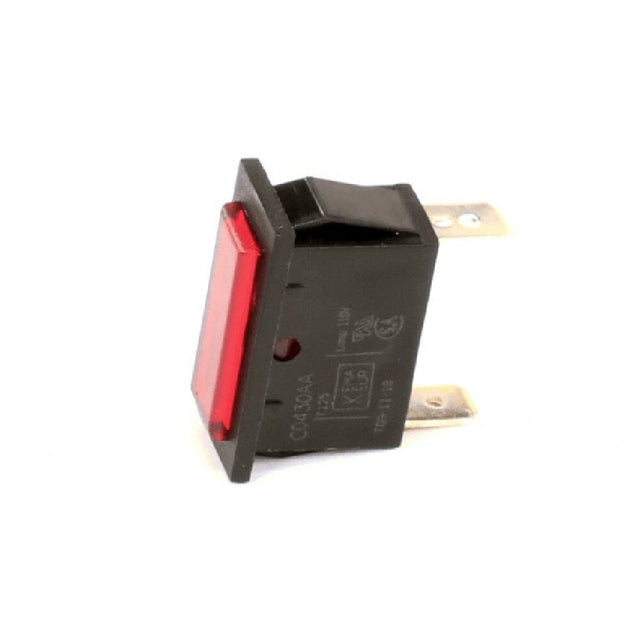 Stero 2J-Z13654 Pilot Lightrect.red 120v