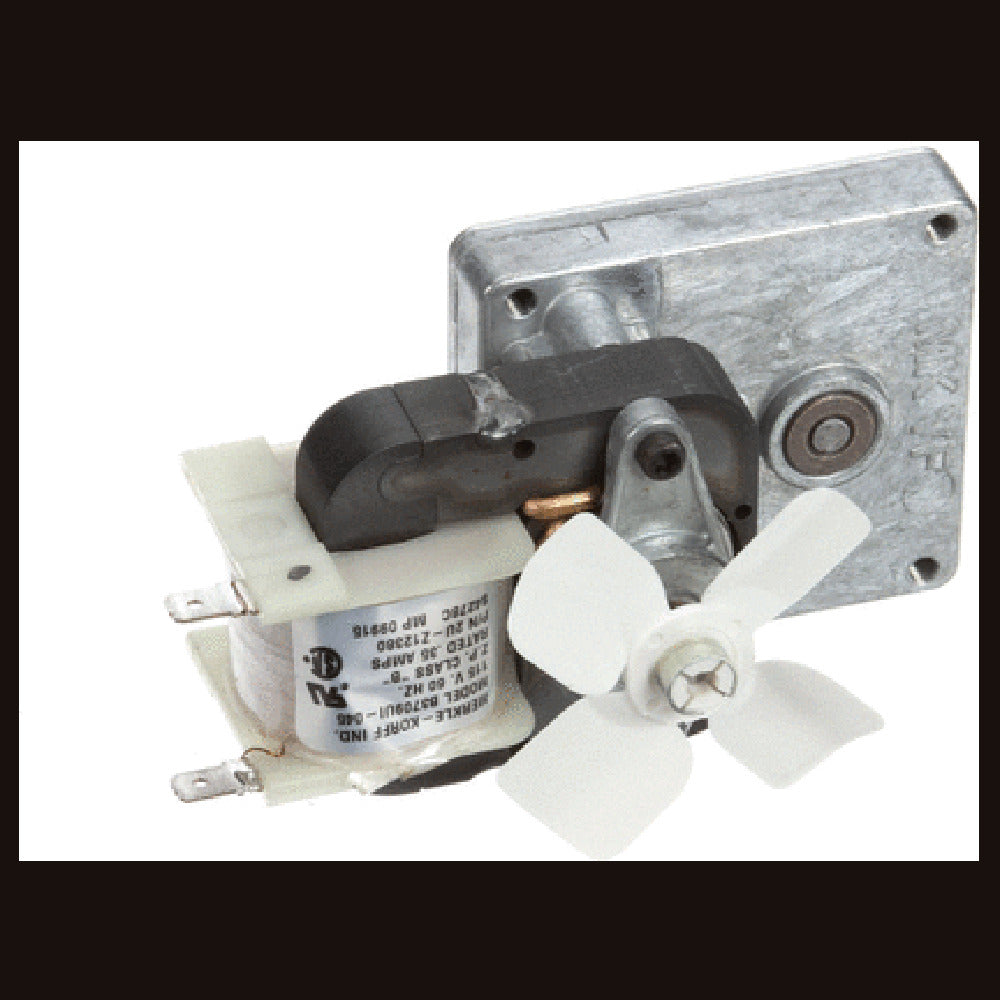 Star Mfg 2U-Z12380 Motor Gear 120v W/fan