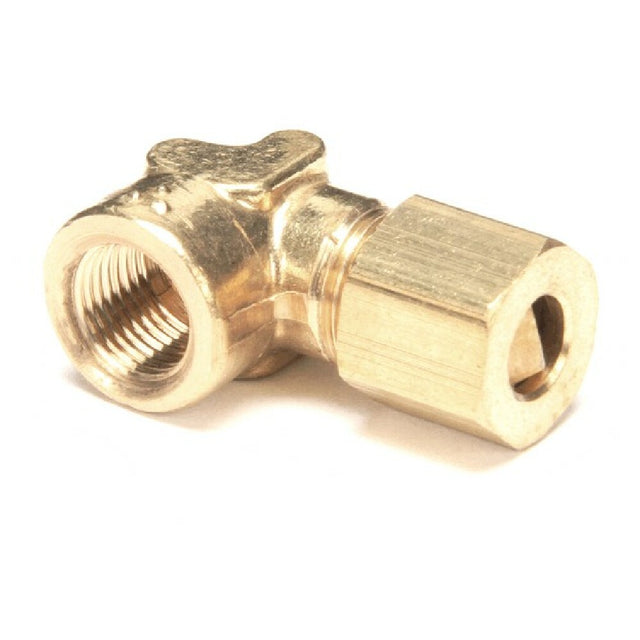 Nieco 5654 Brass Female Elbow