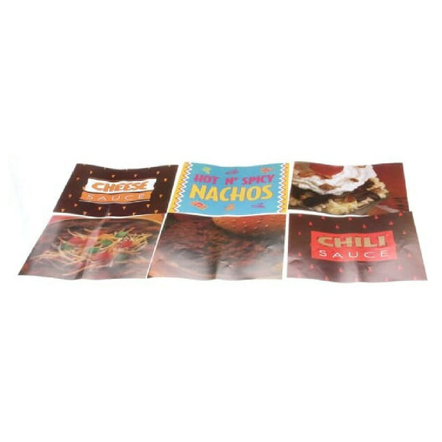 Stero 2M-Z0707 Pkt(6 Signs)nachos Bbq