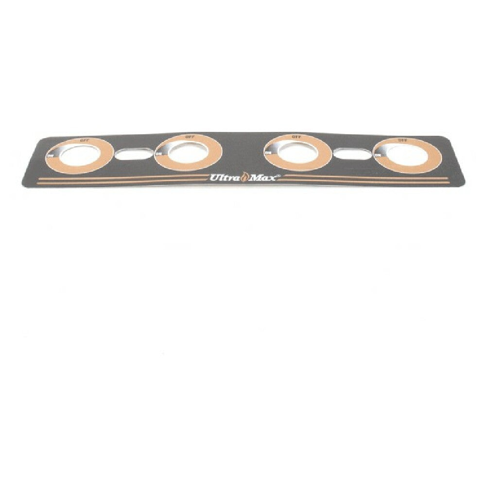 Star Mfg 2M-Z4751 Control Label 24 Ultra
