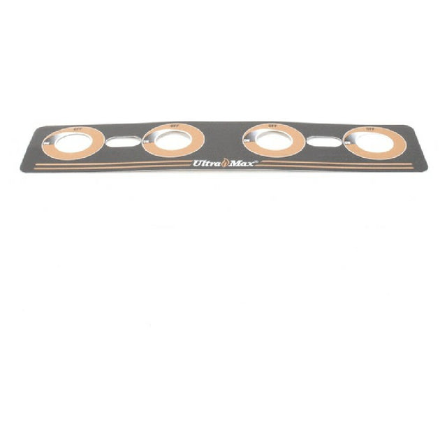 Star Mfg 2M-Z4751 Control Label 24 Ultra