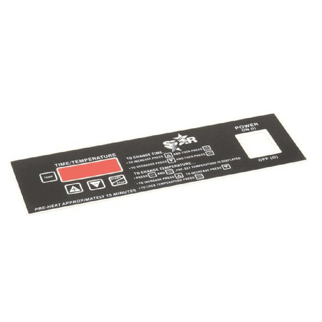 Stero 2M-Z1753 Overlay Waffle Baker