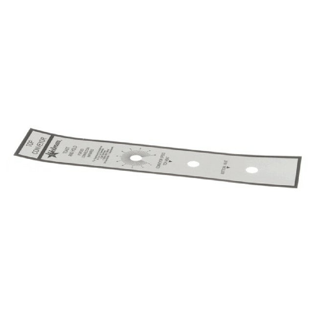 Star Mfg 2M200834 Label Dt14 Top Heat