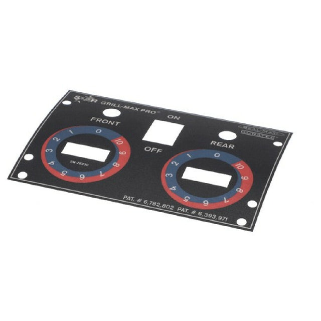 Star Mfg 2MZ8330 Label Cntrl Pnl 30scbb