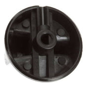Jade Range 3000010982 Knob Phonolic Black D6 (rev
