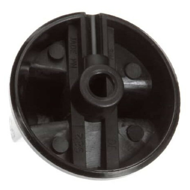 Jade Range 3000010982 Knob Phonolic Black D6 (rev