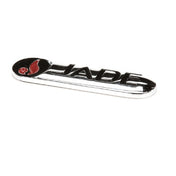 Jade Range 3000012160 Nameplate Jade Logo Red /chrm