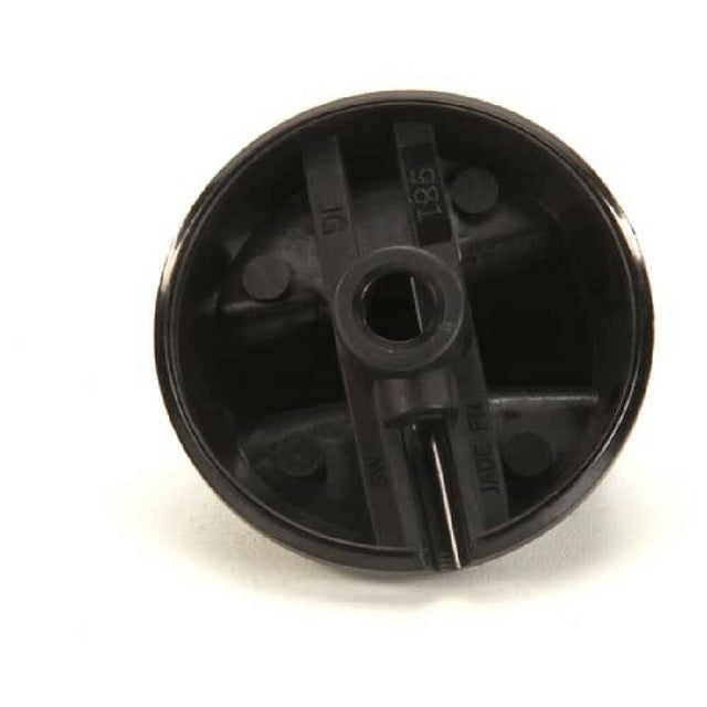 Jade Range 3000010981 Knob Phonolic Black D1 2 (for