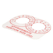 Stero 2MZ10208 Label Portion Control
