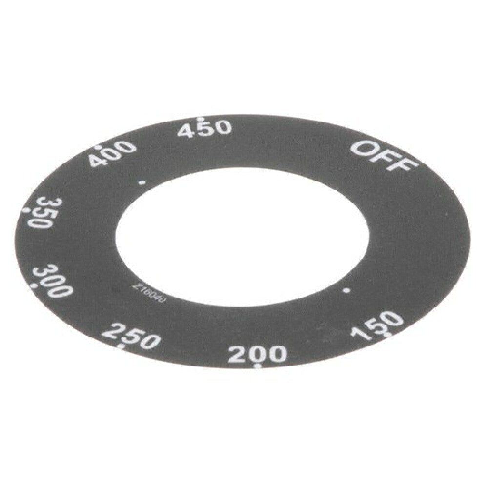 Star Mfg 2M-Z16040 Graphic Dial 450f Cw