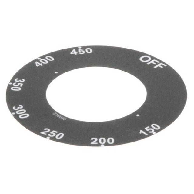 Star Mfg 2M-Z16040 Graphic Dial 450f Cw