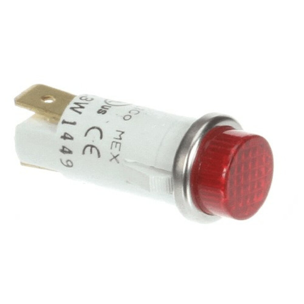 Jade Range 3000012005 Indicator Light Red 1/4 Q.c.