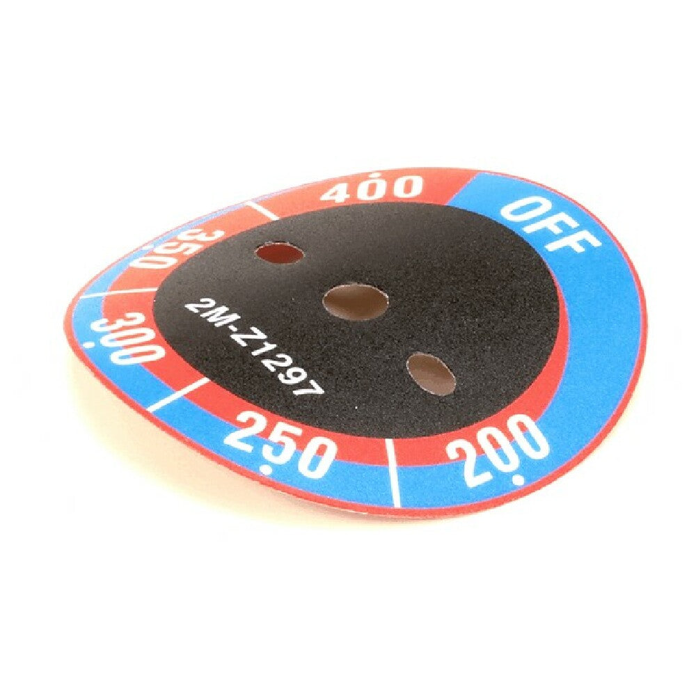 Star Mfg 2MZ1297 Sign Sticker