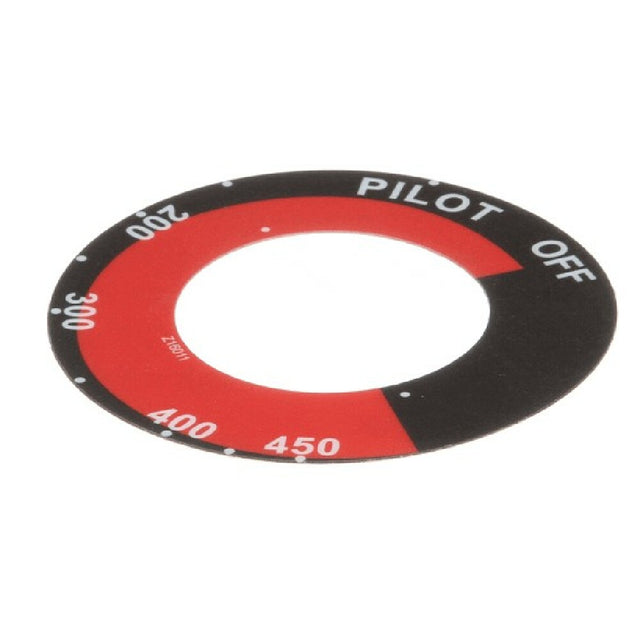 Star Mfg 2MZ16011 Label Dial Pilot T Stat