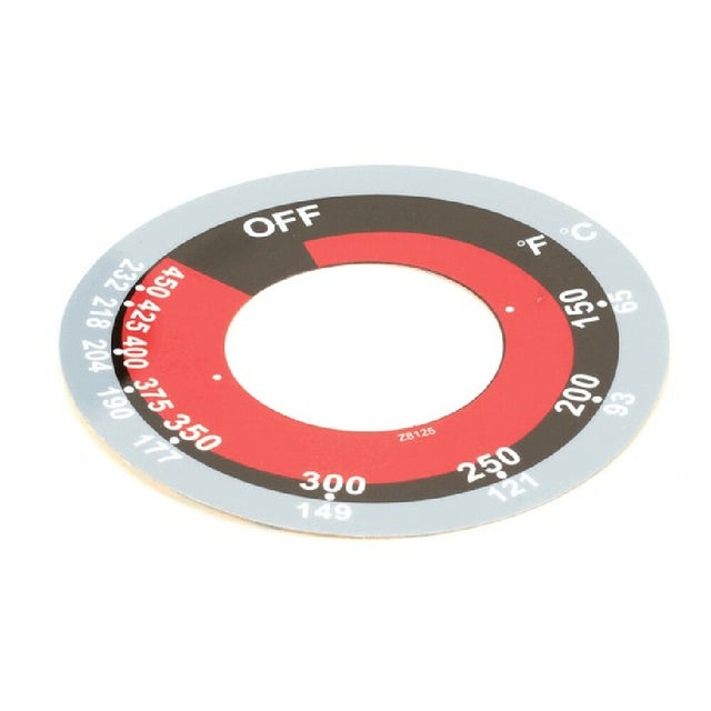 Star Mfg 2MZ18125 Label Knob