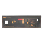 Stero 2M-Z4180 Control Label Hfd 2a