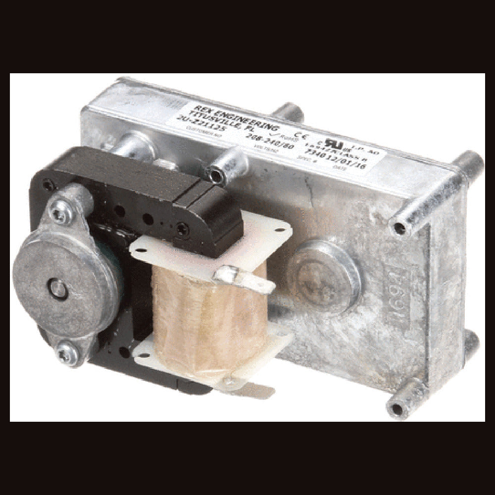 Star Mfg 2U-Z21125 Motor 208/240 1.2/1.0rpm