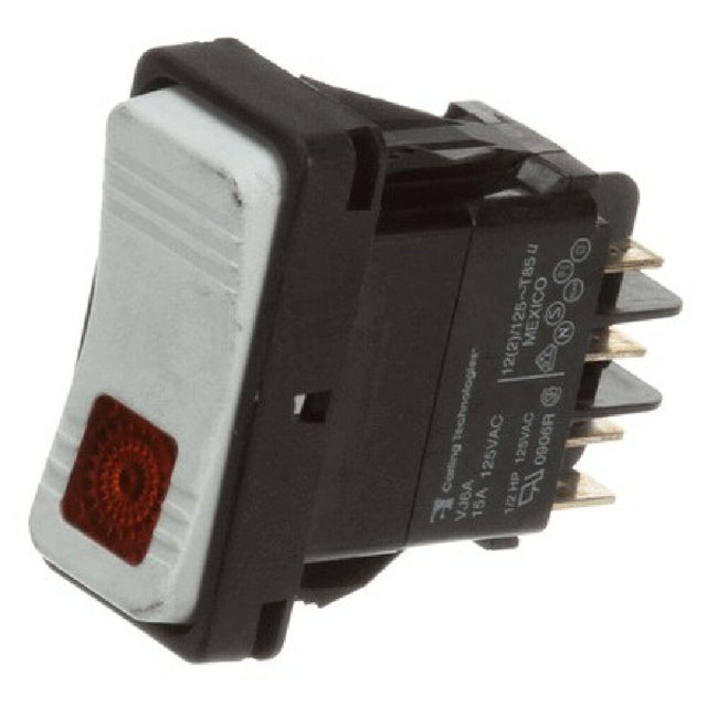 Pitco 60158201 Sw Rkr Dpdt 1 0 1 W/lig Ht