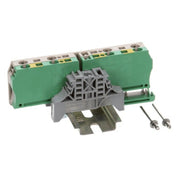 Nieco 21360 Rail Terminal Block 2 Way Lt