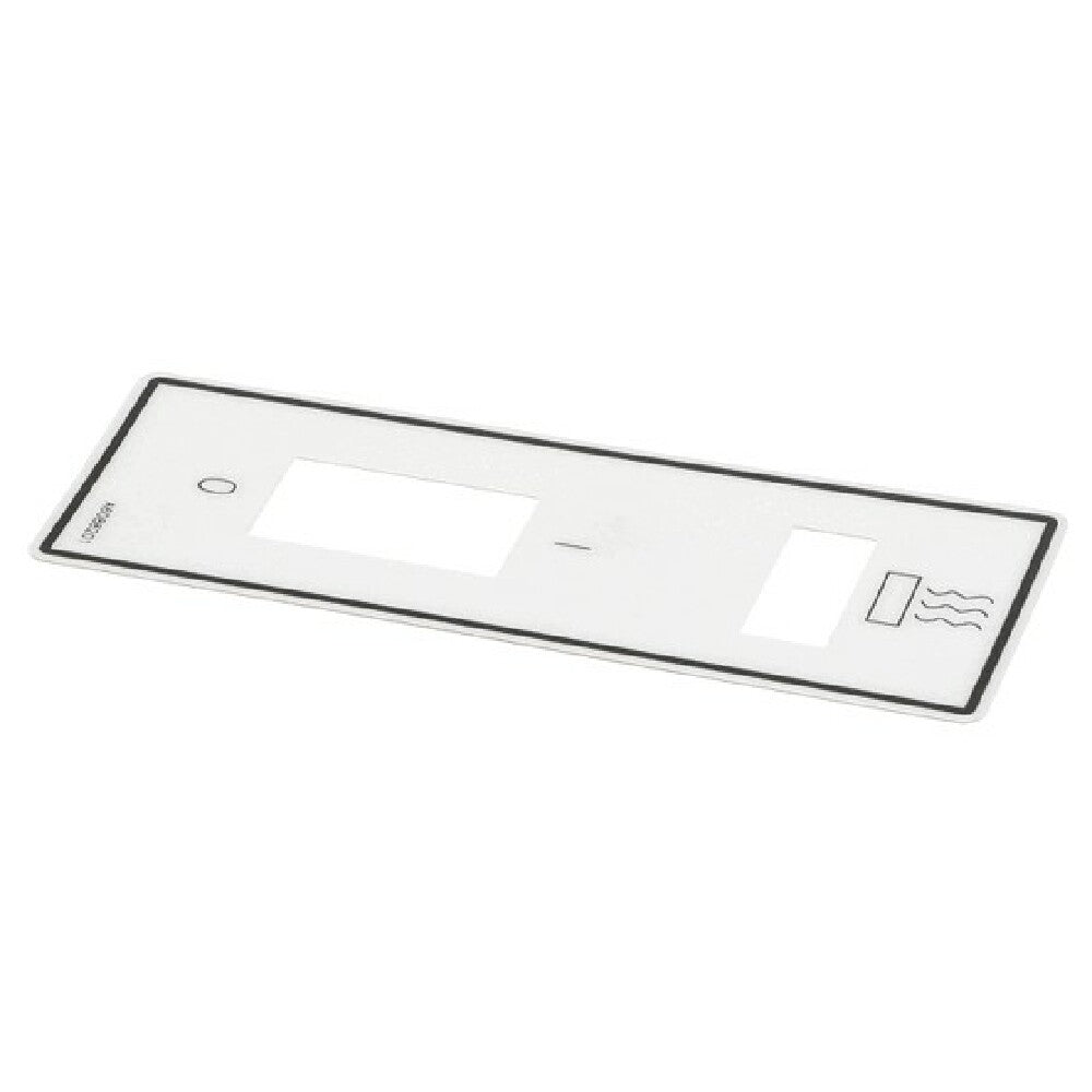 Pitco A6088201 Lbl Ovrly Frnt Pnl Sg W Ks Int